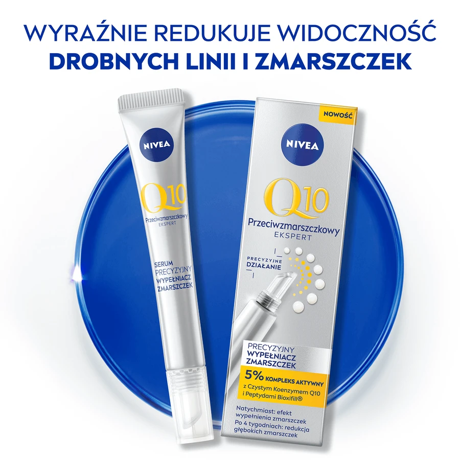 Nivea Q10 Expert, точное средство против морщин, 15 мл: цены и характеристики