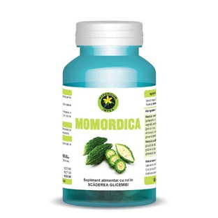 Момордика, 60 капсул, звіробій