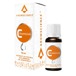 Цитромицин Aromscience, 10 мл, Dvr Pharm