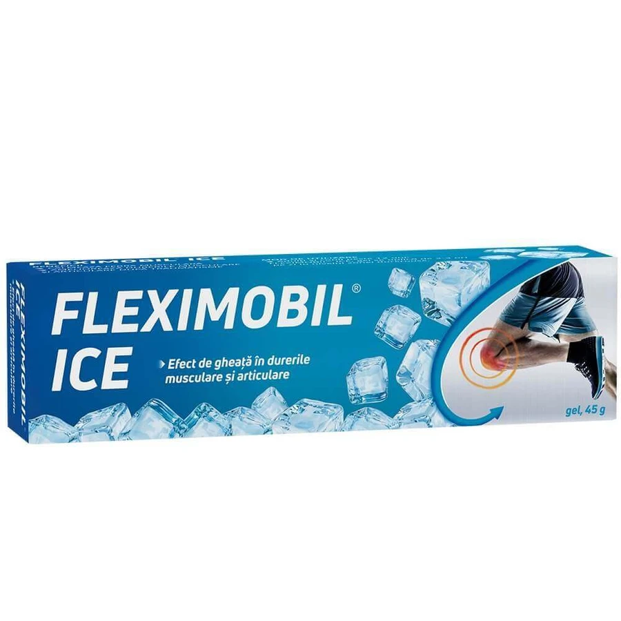 Гель для льда Fleximobil, 45 г, Look Ahead: цены и характеристики