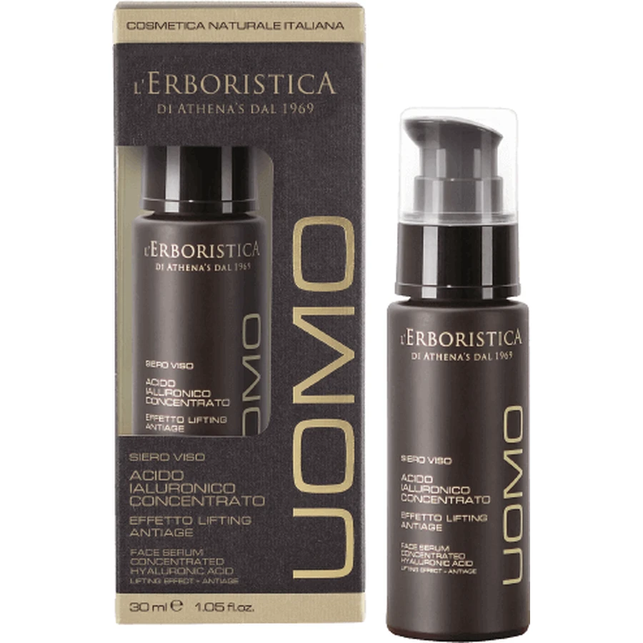 Erboristica UOMO Пена-сыворотка для муова 30 мл: цены и характеристики