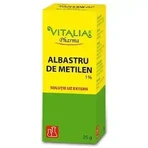Метиленовий синій 1%, Vitalia, 25 г: ціни та характеристики