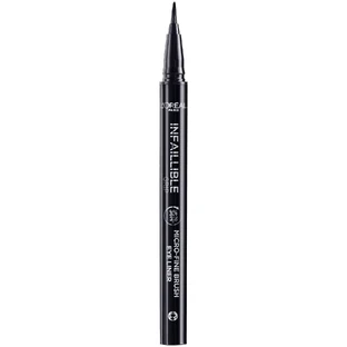 L'Oréal Paris Infaillible Grip 36h Micro-Fine лайнер для очей 01 Обсидіановий чорний чорний лайнер для очей 0,4 г
