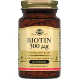 Biotin 300 МСG Solgar таблетки, №100 