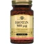 Biotin 300 МСG Solgar таблетки, №100 