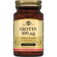 Biotin 300 МСG Solgar таблетки, №100