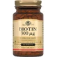 Biotin 300 МСG Solgar таблетки, №100