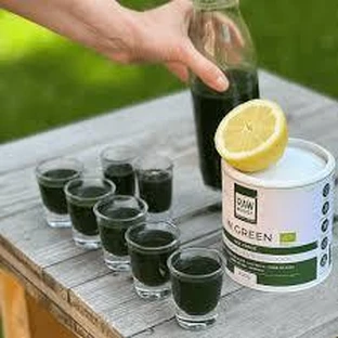 In Green Organic Green Mix, 200 г, Rawboost Smart Food