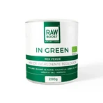 In Green Organic Green Mix, 200 г, Rawboost Smart Food: цены и характеристики