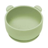 Силіконова миска з присоскою The Little Bear, 6 місяців+, сирий зелений, Appekids