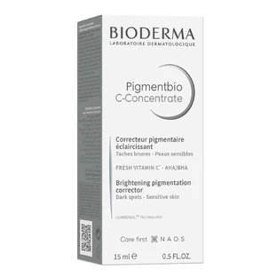 Bioderma Pigmentbio C-Concentrate осветляющий концентрат с витамином С для уменьшения обесцвечивания 15 мл
