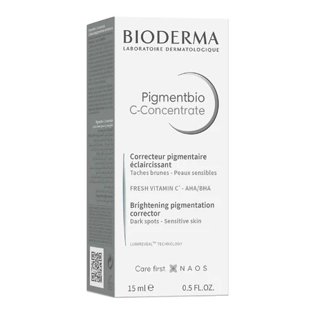 Bioderma Pigmentbio C-Concentrate осветляющий концентрат с витамином С для уменьшения обесцвечивания 15 мл: цены и характеристики