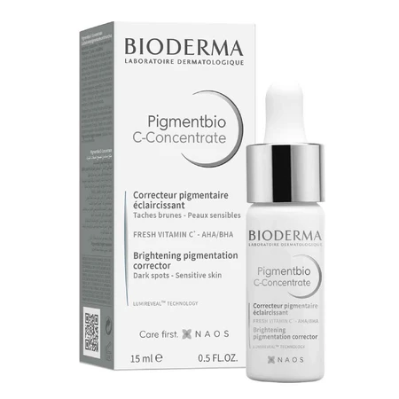 Bioderma Pigmentbio C-Concentrate осветляющий концентрат с витамином С для уменьшения обесцвечивания 15 мл: цены и характеристики