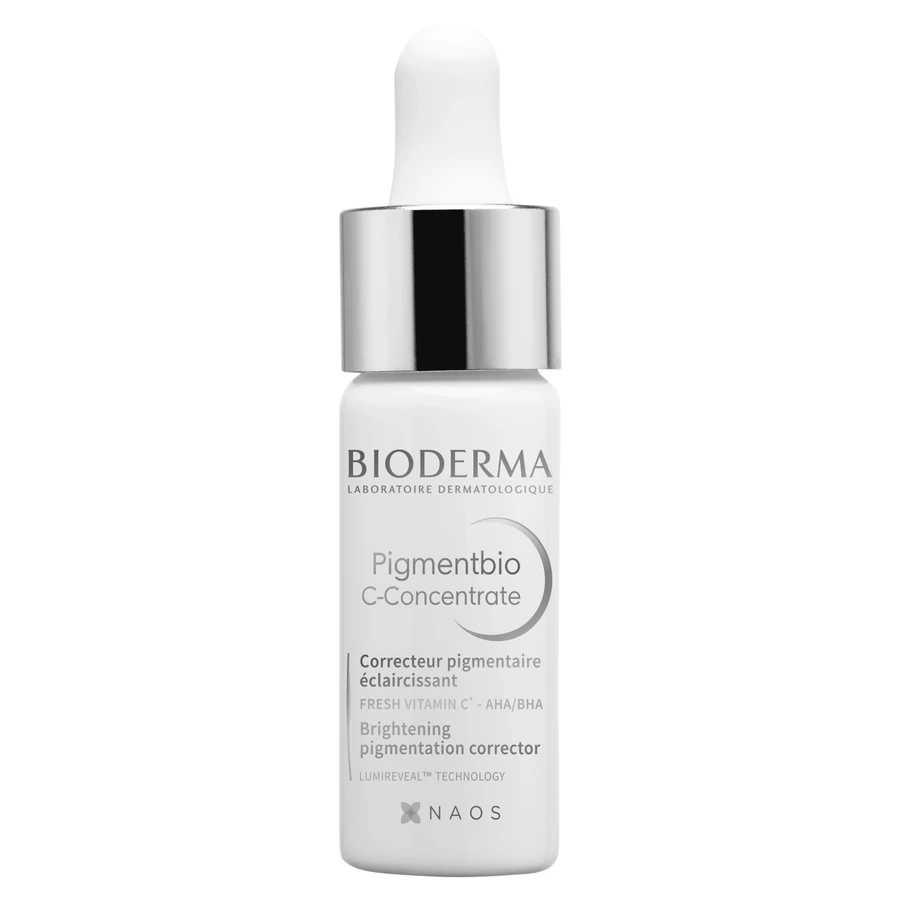 Bioderma Pigmentbio C-Concentrate осветляющий концентрат с витамином С для уменьшения обесцвечивания 15 мл: цены и характеристики