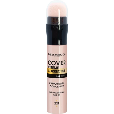 Dermacol Cover High Coverage Concealer 221 1×8 г, коректор: ціни та характеристики