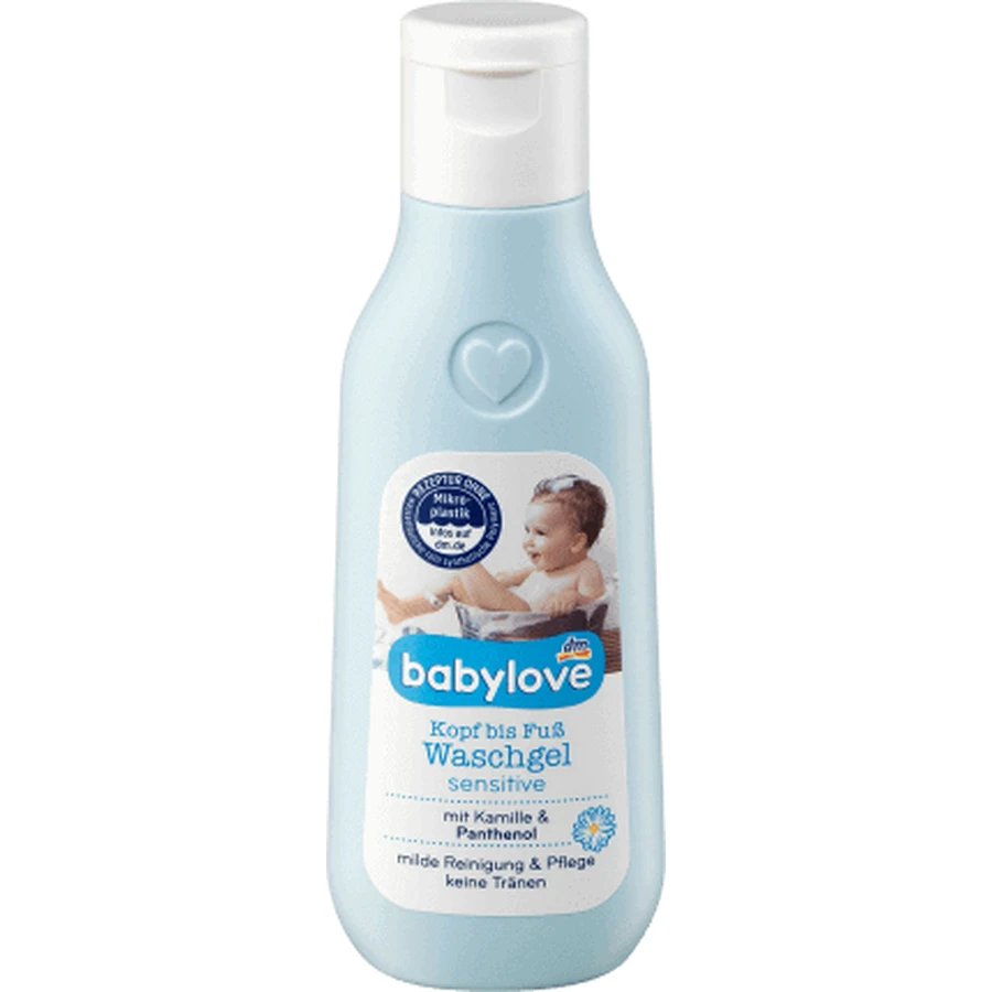 Babylove Гель для вмивання немовлят, 50 мл: ціни та характеристики