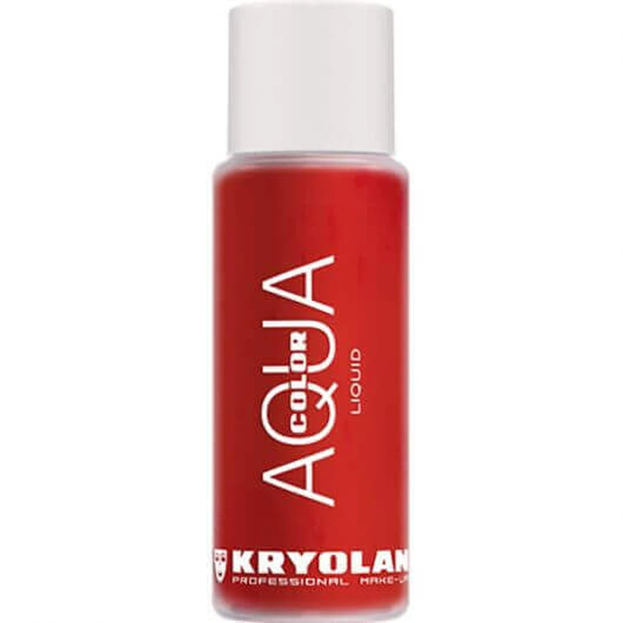Kryolan Kryolan Aquacol Wet Make-Up Румяна для лица и тела 079 Красные 30 мл: цены и характеристики