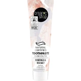 Organic Shop Зубная паста для здоровья и здоровой кожи Минералы и море с 100 г