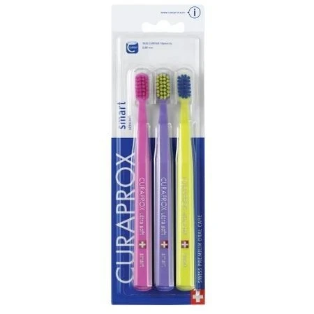 Curaprox CS Smart 7600 Smart Ultra м'який 3 шт: ціни та характеристики