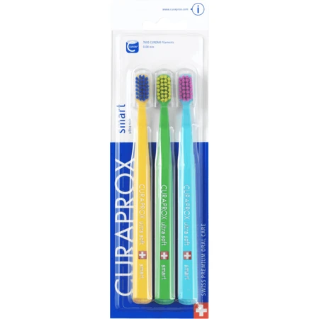 Curaprox CS Smart 7600 Smart Ultra м'який 3 шт: ціни та характеристики