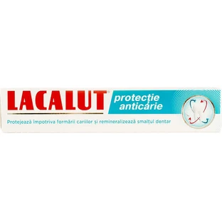 Зубная паста Lacalut защита от кариеса, 75 мл, Lacalut
