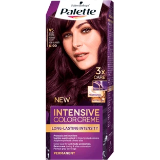 Краска для волос Palette Intensiv Color Creme V5 (6-99) Intense Violet, интенсивный фиолетовый