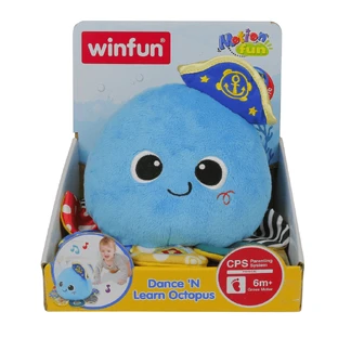 Интерактивная игрушка Улитка, 6 месяцев+, Winfun