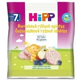 HiPP BIO Рисовые вафли с черникой 30 г