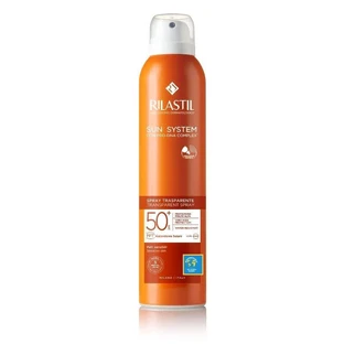 RILASTIL SUN SYSTEM - Спрей для тіла для вологої шкіри SPF 50+ x 200 мл