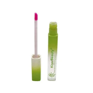 Блеск для губ, Kiss Beauty, Волшебное масло для губ, Алоэ Вера