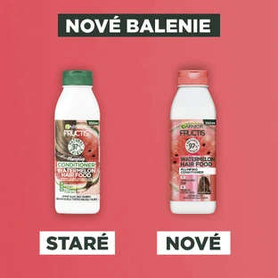 Garnier Кондиціонер для волосся Fructis Hair Food кавун 350 мл