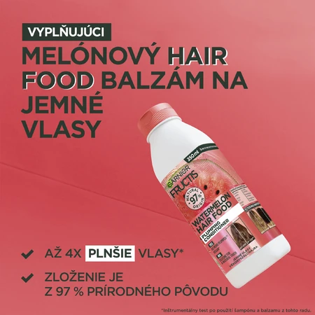 Garnier Кондиціонер для волосся Fructis Hair Food кавун 350 мл: ціни та характеристики
