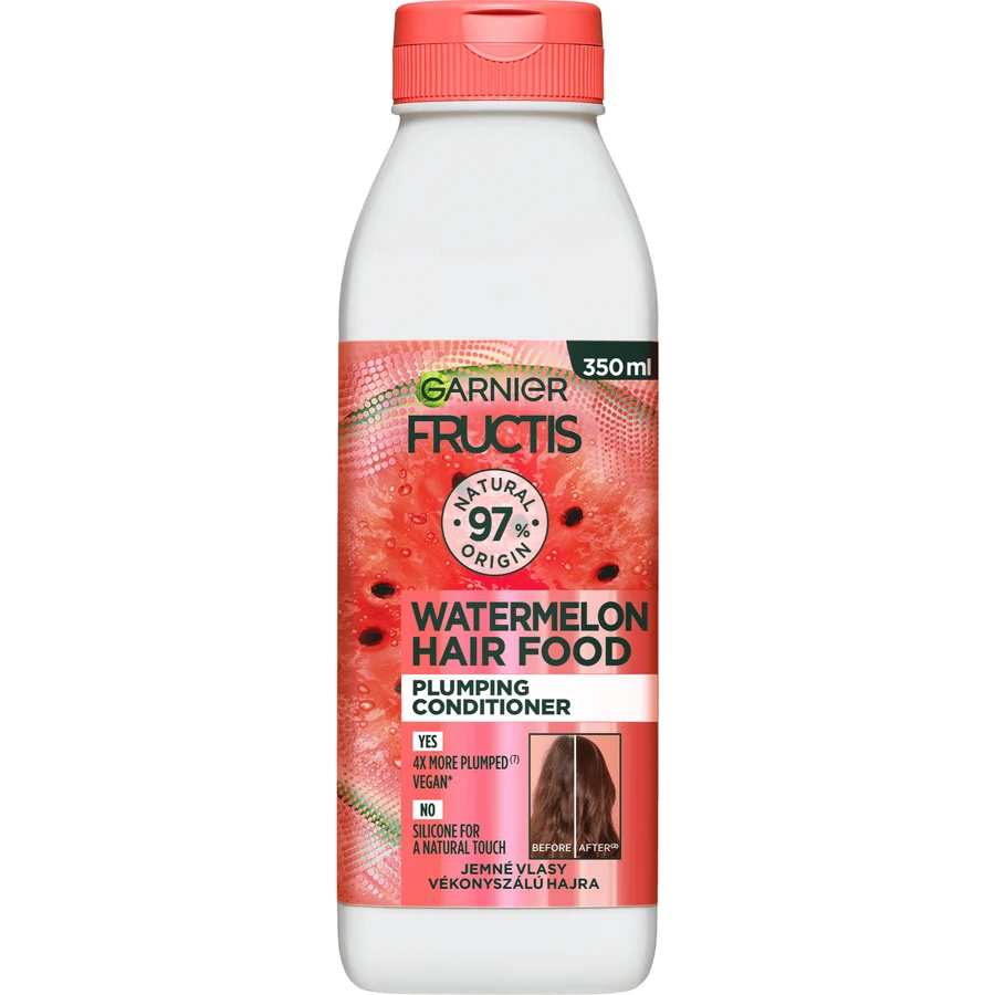 Garnier Кондиціонер для волосся Fructis Hair Food кавун 350 мл: ціни та характеристики