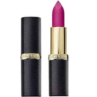 Матова помада для губ Loreal Colour Riche, 472 фіолетові блискітки