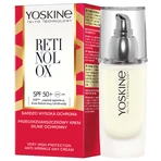 Yoskine Retinolox, крем проти зморшок сильнозахисний SPF 50+, денний, 50 мл: ціни та характеристики