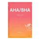 Веганская маска-салфетка с AHA и BHA, 23 г, Barulab