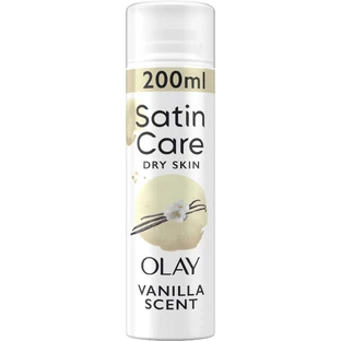 Гель для гоління Gillette Venus Satin Care Суха шкіра Olay ванільний кашемір 200 мл