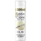 Гель для гоління Gillette Venus Satin Care Суха шкіра Olay ванільний кашемір 200 мл