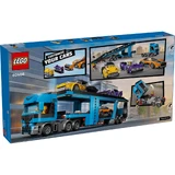 Міський спортивний автомобіль-вантажівка, 7+ років, 60408, Lego