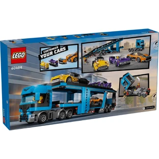 Городской спортивный грузовик-транспортер, 7+ лет, 60408, Lego