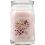 Yankee Candle Signature Pink Cherry & Vanilla 1×567 г, ароматическая свеча