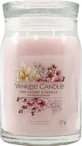 Yankee Candle Signature Pink Cherry & Vanilla 1×567 г, ароматическая свеча