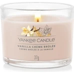 Yankee Candle - Вотивная свеча в стекле Vanilla Creme Brulee 1×37 г, ароматическая свеча: цены и характеристики