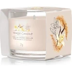 Yankee Candle - Вотивная свеча в стекле Vanilla Creme Brulee 1×37 г, ароматическая свеча: цены и характеристики