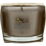 Yankee Candle - Вотивная свеча в стекле Vanilla Creme Brulee 1×37 г, ароматическая свеча: цены и характеристики