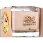 Yankee Candle - Вотивная свеча в стекле Vanilla Creme Brulee 1×37 г, ароматическая свеча: цены и характеристики