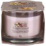 Yankee Candle - Вотивная свеча в стекле Vanilla Creme Brulee 1×37 г, ароматическая свеча: цены и характеристики
