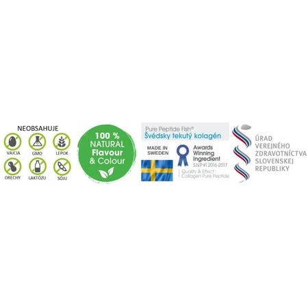 CollagenDrink COLLAGEN 10 000 PURE PEPTIDE® гідролізований рибний колаген 500 мл: ціни та характеристики