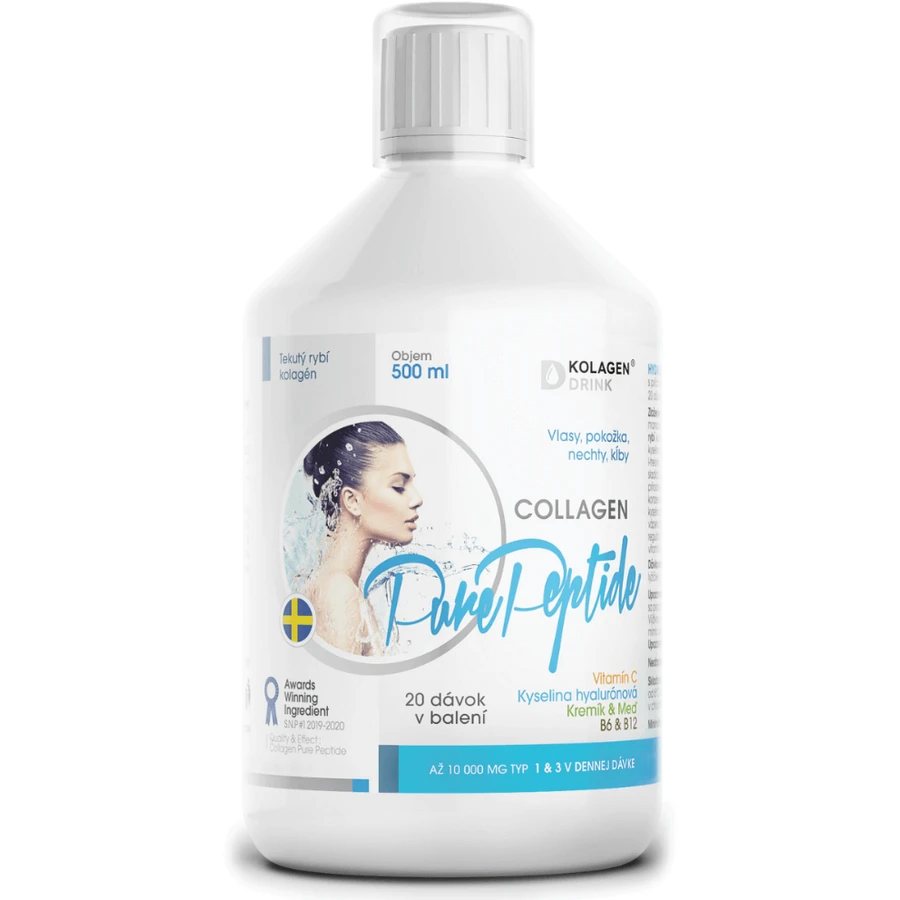 CollagenDrink COLLAGEN 10 000 PURE PEPTIDE® гідролізований рибний колаген 500 мл: ціни та характеристики