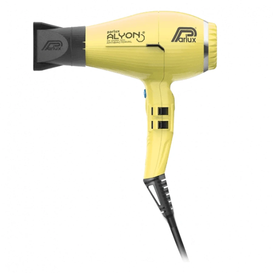 Фен Parlux Alyon Air Ioniser Tech Antibacterial Yellow: ціни та характеристики